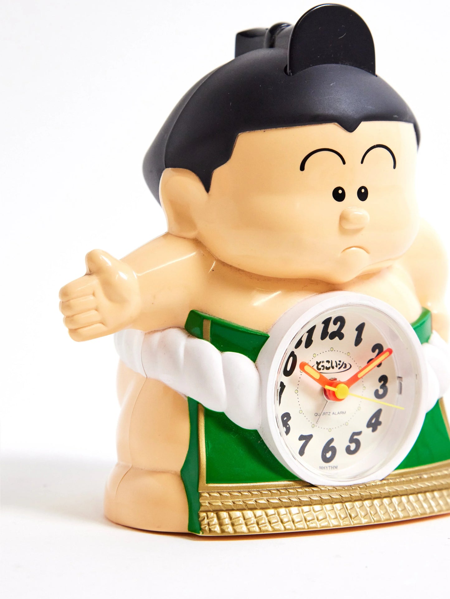 Sumo alarm clock