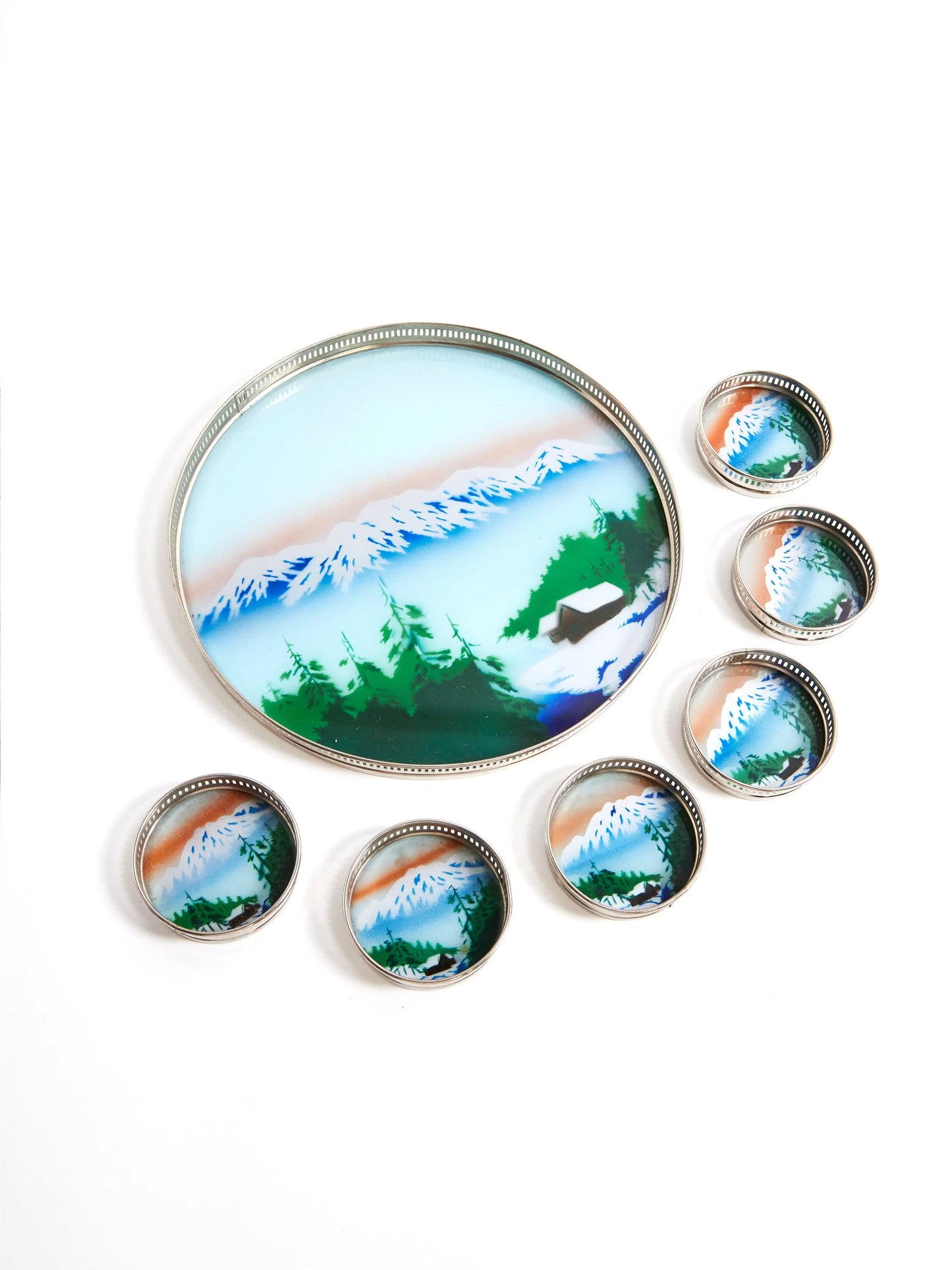 Mt.Fuji coaster set 💎