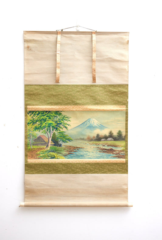 Mt.Fuji hanging scroll