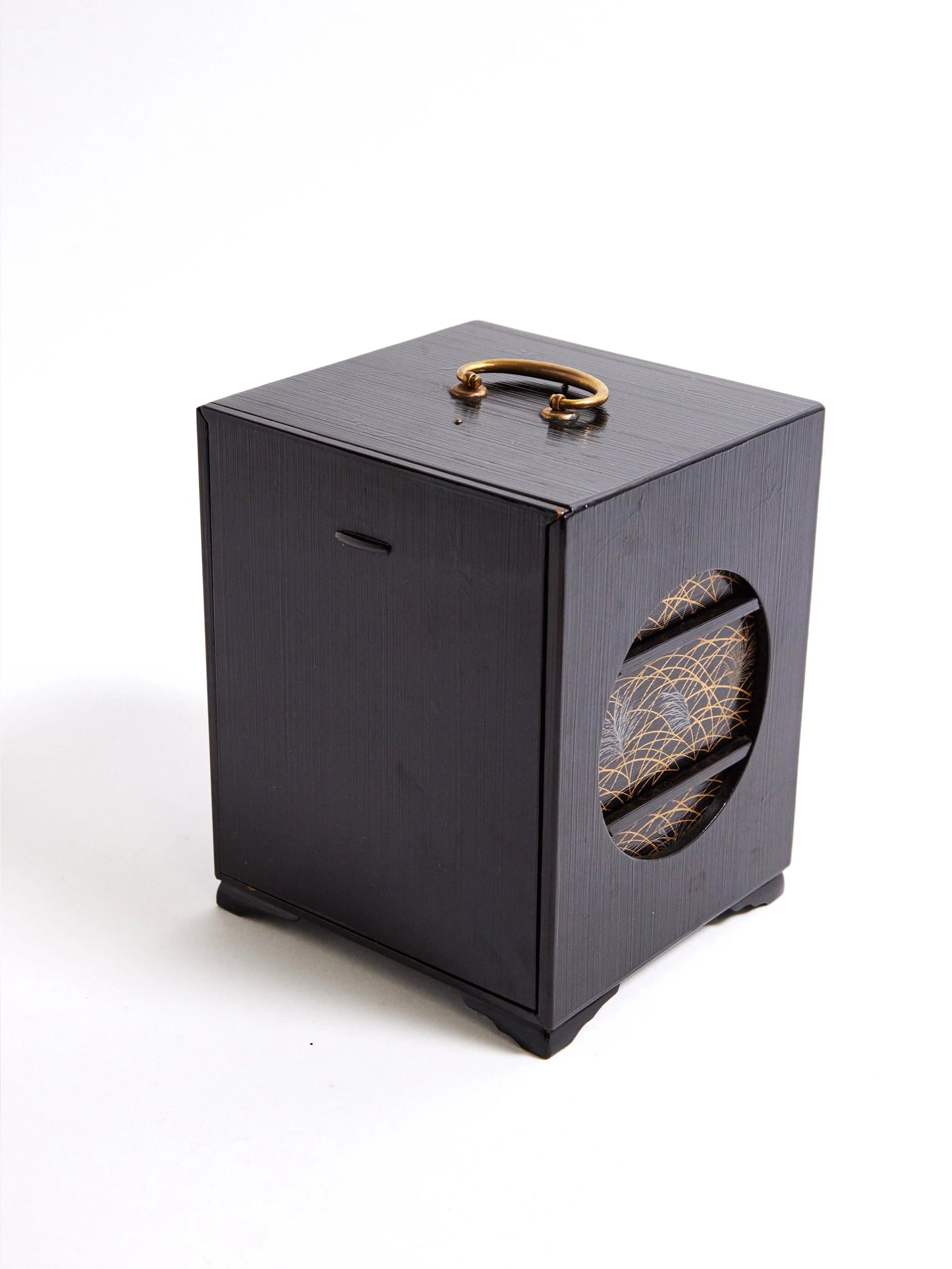 Black Hina dansu drawer