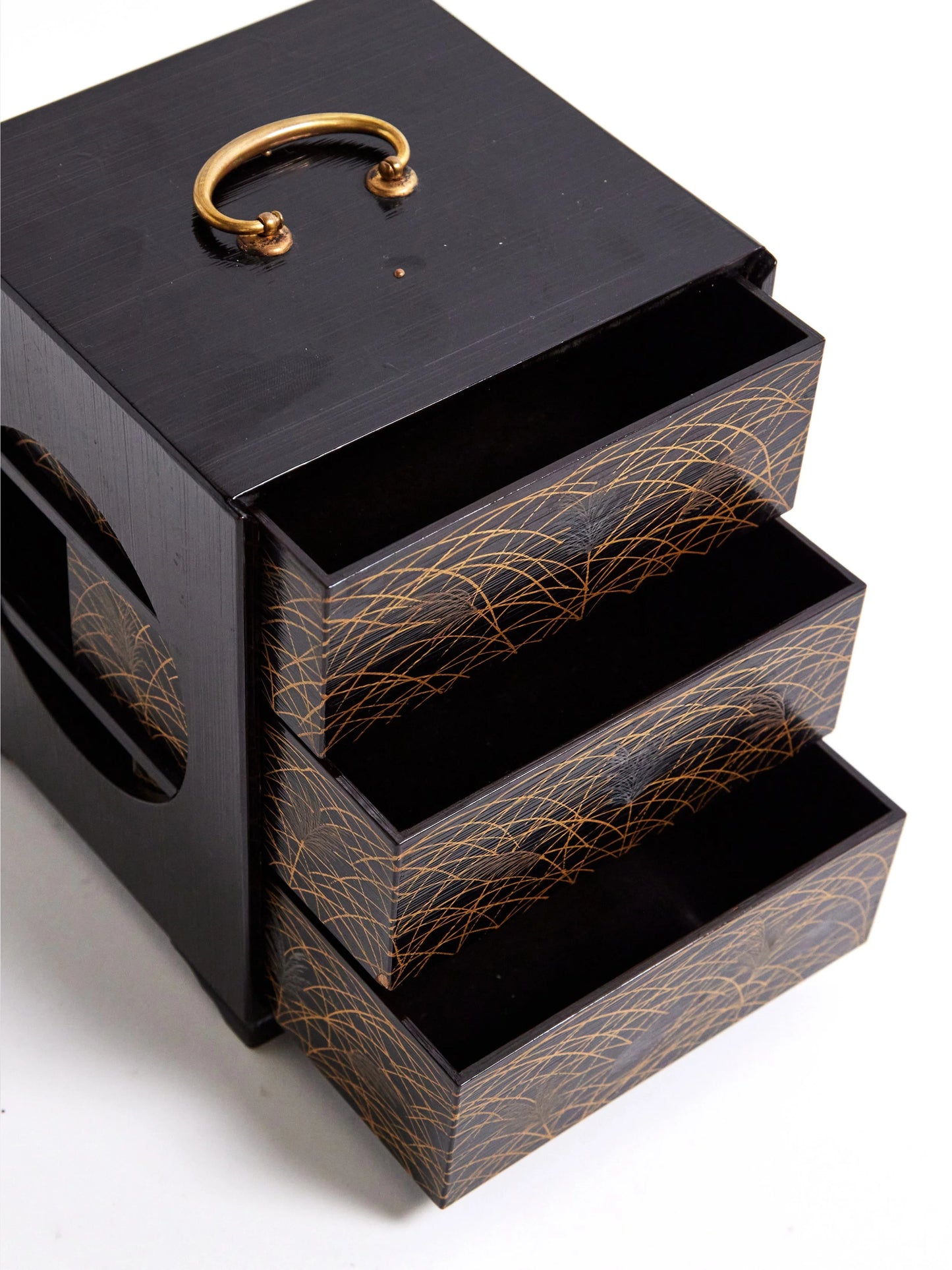 Black Hina dansu drawer