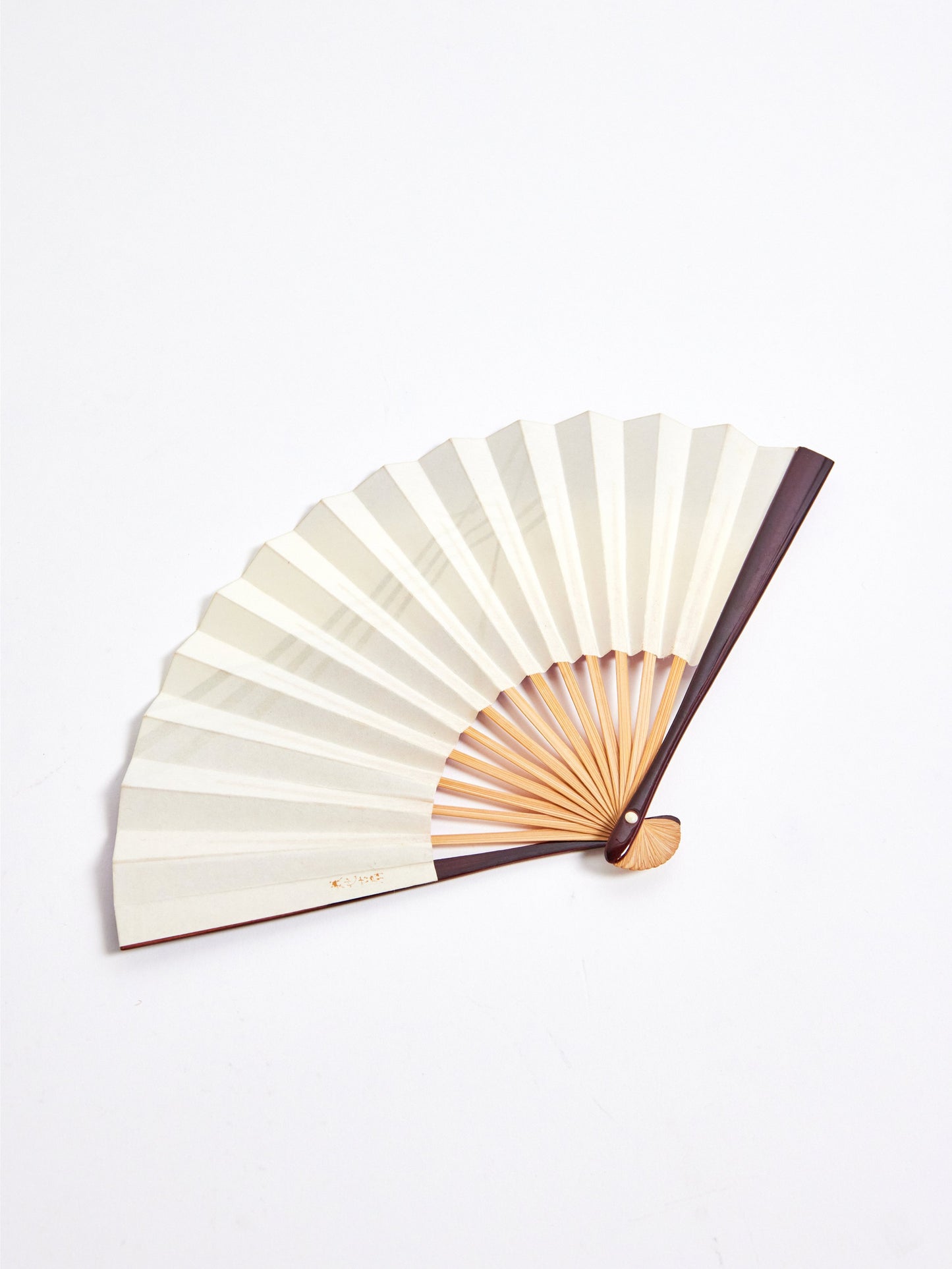 Lacquer purple fan