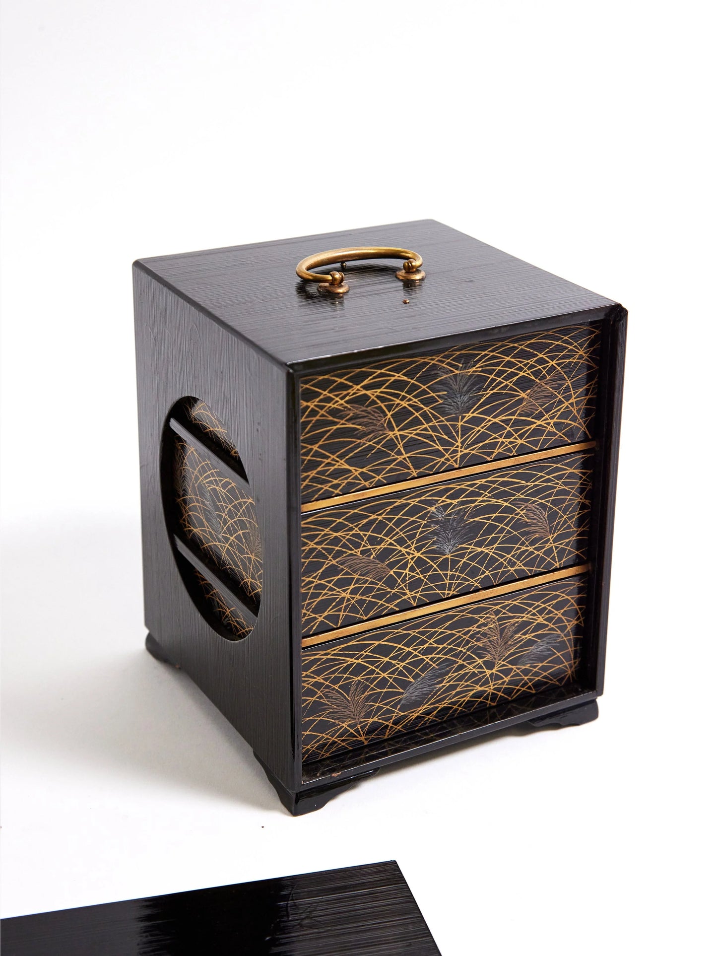 Black Hina dansu drawer