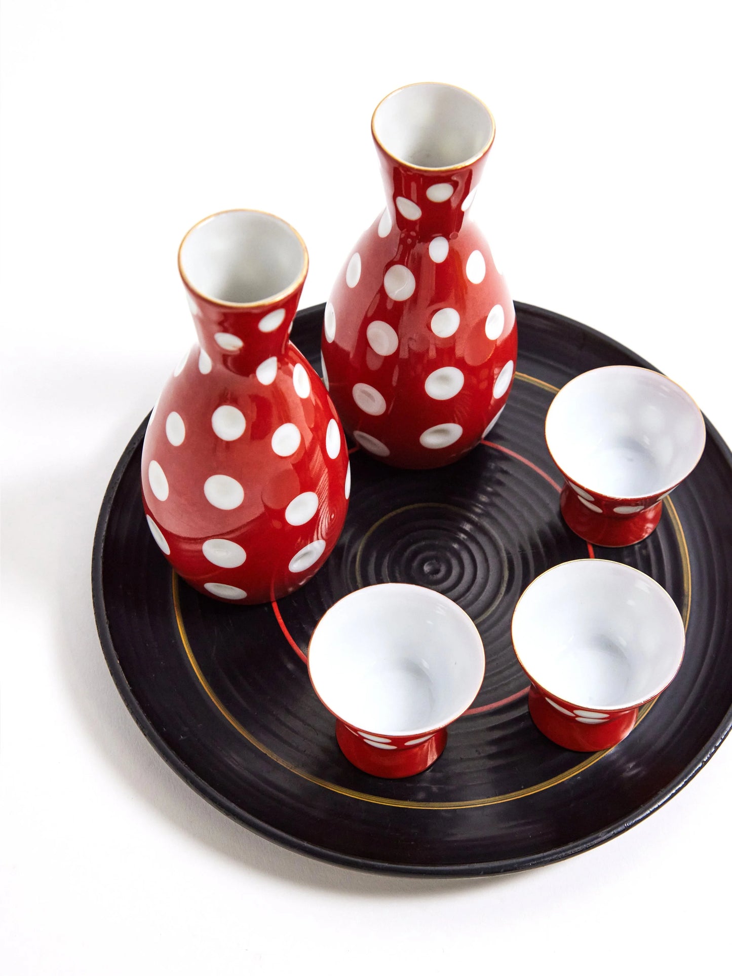 Retro Tokkuri and Ochoko set