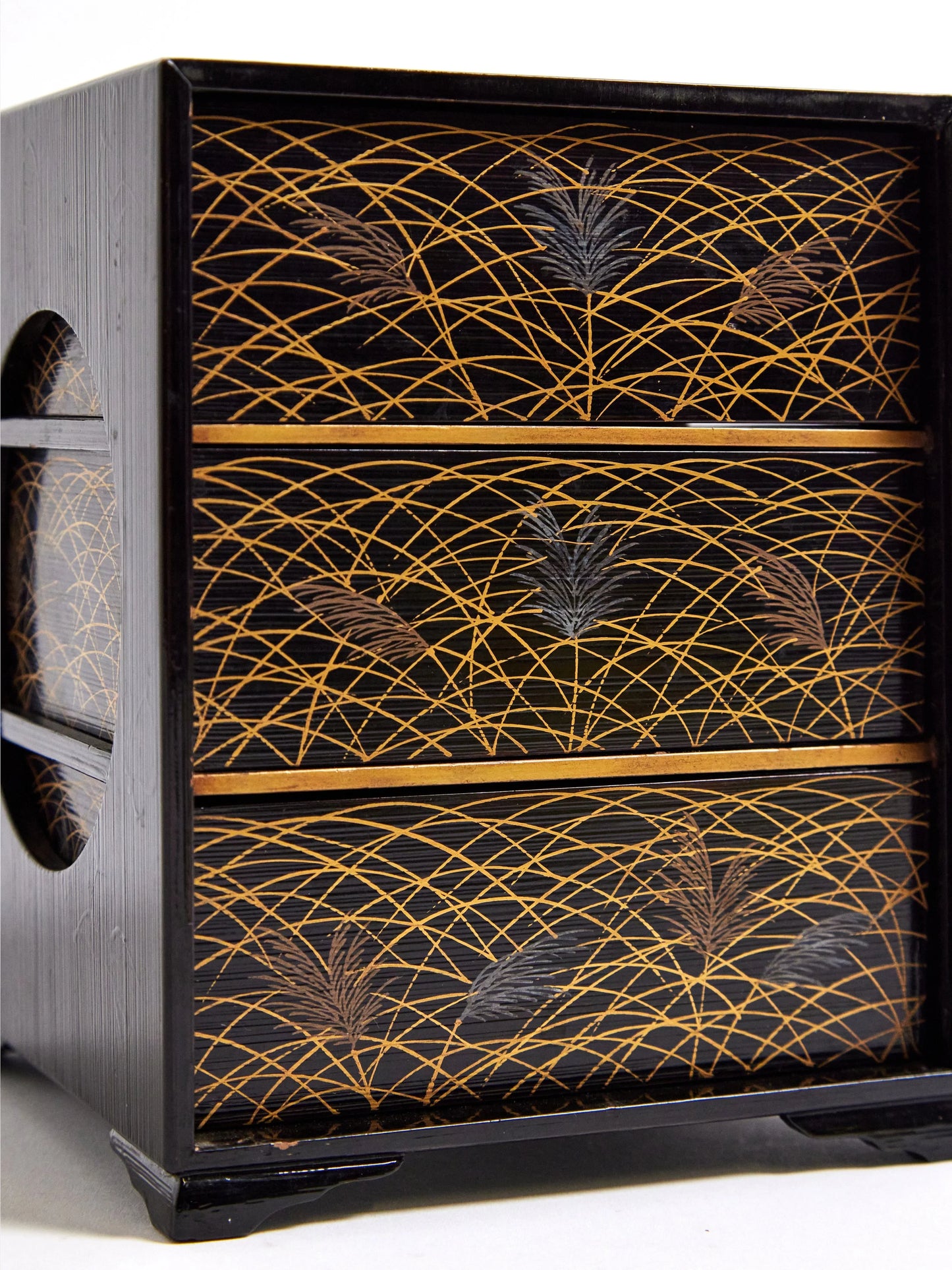 Black Hina dansu drawer