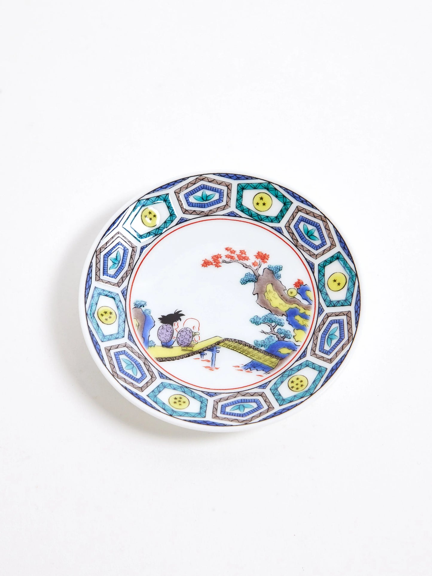 Dragon ball small plates