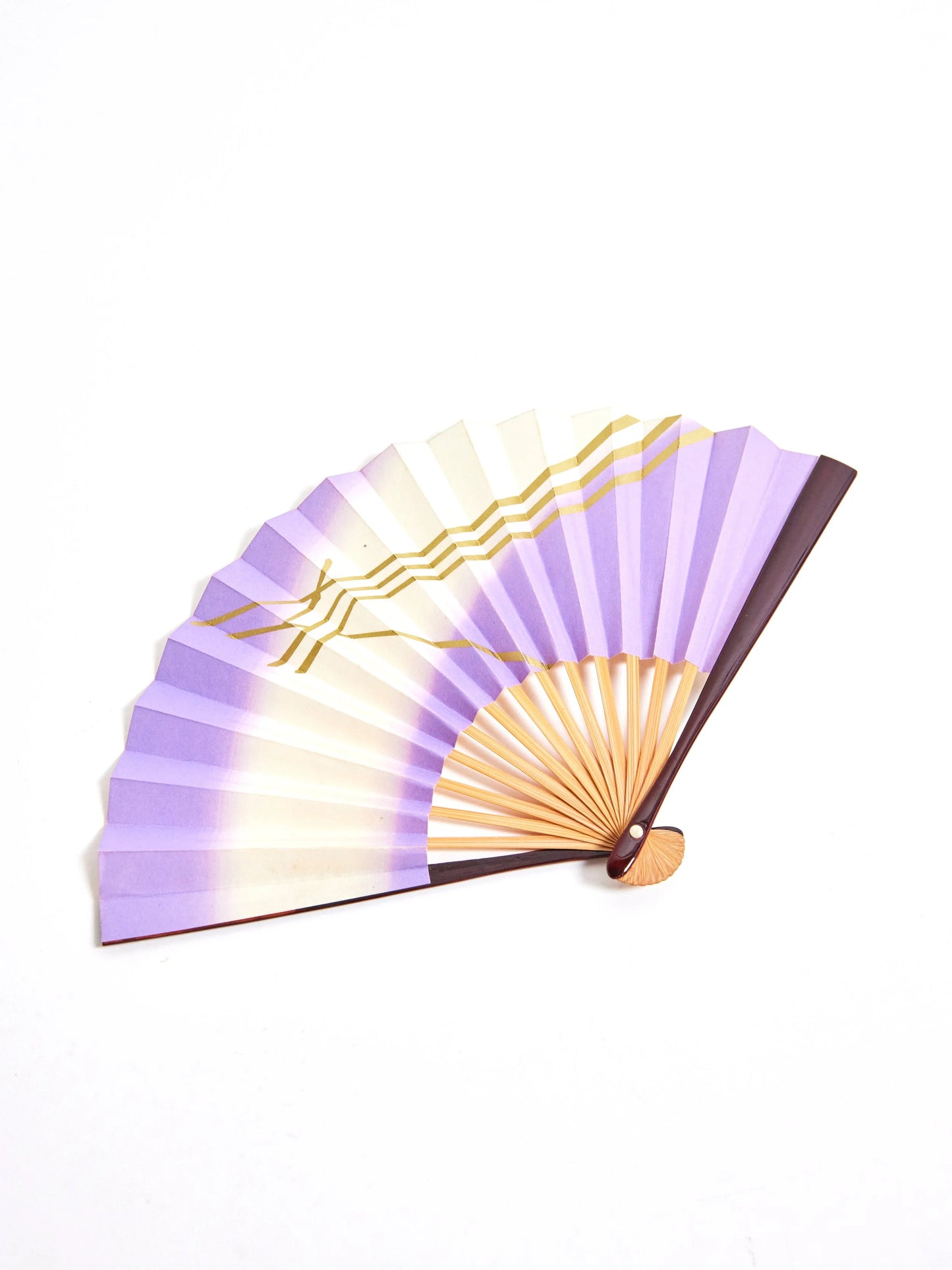 Lacquer purple fan