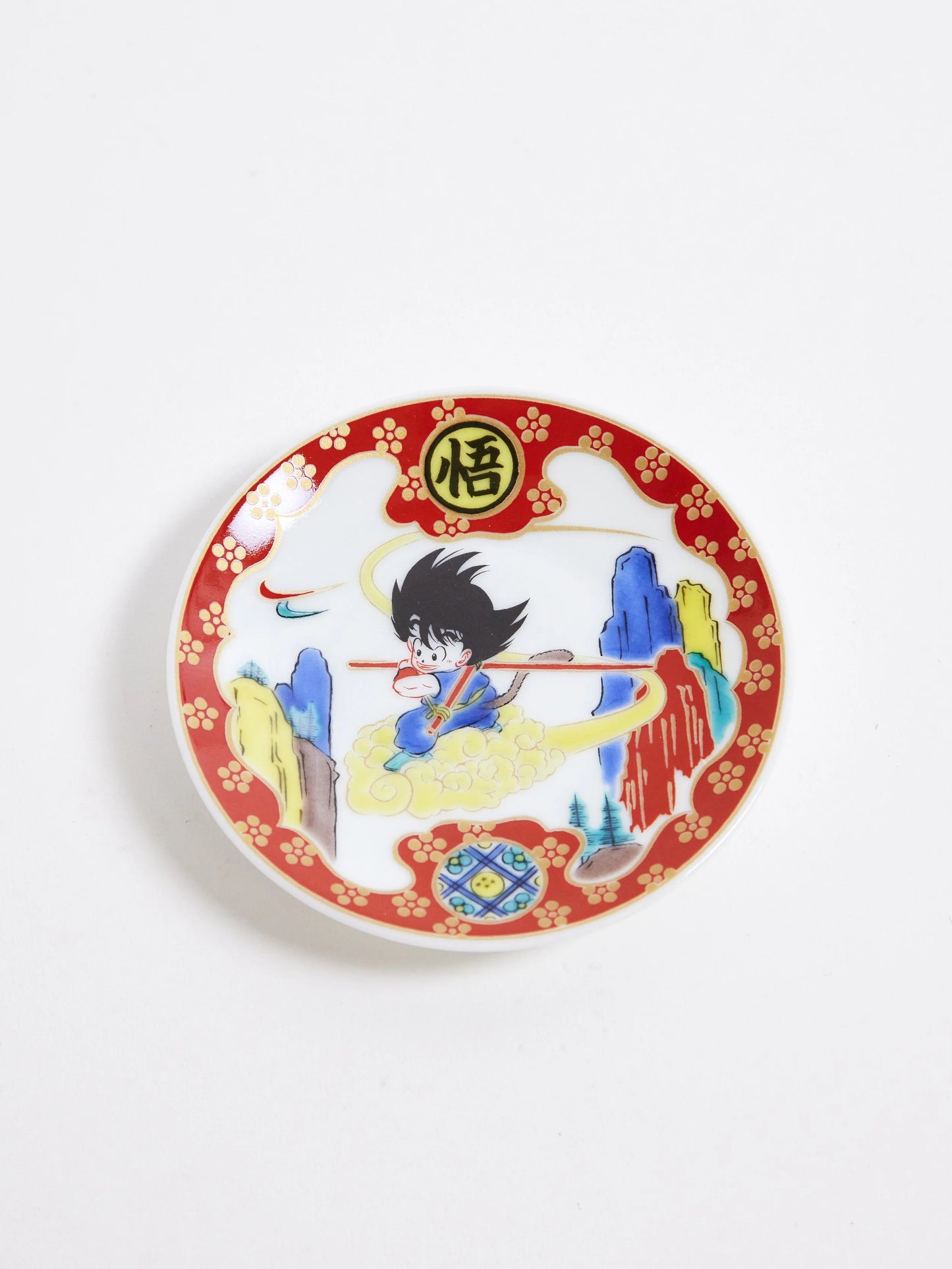 Dragon ball small plates